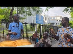 Patties for everyone | while Colaz in SVG | feeding the less fortunate