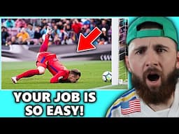 American Reacts to WORST Goalkeeper Mistakes in Football!!