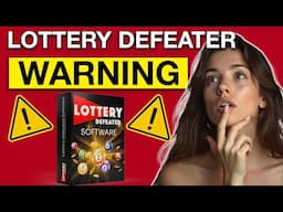 LOTTERY DEFEATER SOFTWARE REVIEW (WATCH BEFORE BUYING)