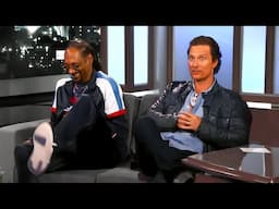 Matthew McConaughey’s Funniest Impressions