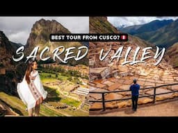 Ultimate Sacred Valley Tour 🇵🇪 // Top Sites from Cusco to Machu Picchu