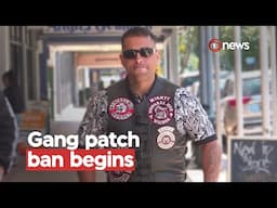 Mob boss to fight gang patch crackdown | 1News on TVNZ+