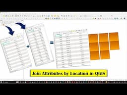 Join Attributes by Location in QGIS