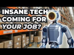 Ai and NEW ROBOT TECH TAKING YOUR JOBS?!