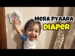 Pavit's Life Without Diaper 🤩 👶 | Baby Things 😀