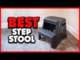 ✅Top 5 Best Step Stool in 2025