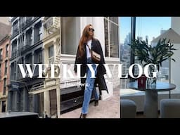 Weekly Vlog: Valentines Date Night, Workouts & Invisalign Update | Erika Fox