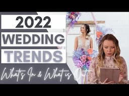 2022 Wedding Trend Report | The Newest Wedding Trends