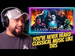 Vocalist Reacts to VoicePlay ft. Rachel Potter - Classical Chaos