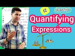 Quantifying Expressions | Quantity ✨ Advanced Vocabulary