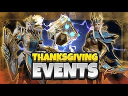 Thanksgiving ALAURA + CONSTANCE! Events & More [Watcher of Realms]