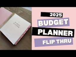 2025 Budget Planner Talk-Through | Papers Planners