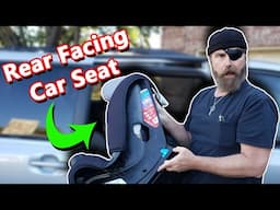 How to Install a Rear Facing Car Seat