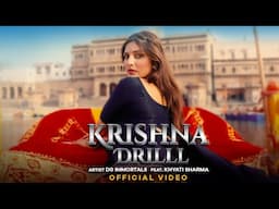 Krishna Drill (Official Video) | DG Immortals | Khyati Sharma | Acharya P | New Haryanvi Song 2024