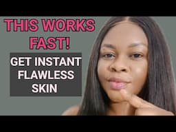 Works Fast! A Drop To Make Face Flawless - Look Beautiful without Makeup