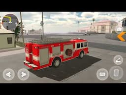 FIRE TRUCK RESCUE MISSION GAME - Android Gameplay hd