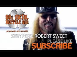 Stryper Robert Sweet THE SHOW MUST GO ON