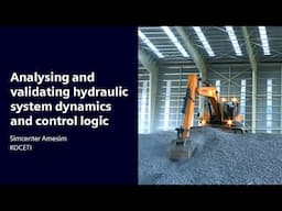 KOCETI | Analysing and validating hydraulic system dynamics and control logic | Simcenter Amesim