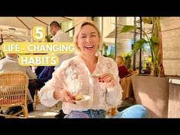 5 ITALIAN HABITS THAT WILL CHANGE YOUR LIFE FOREVER I Italian Lifestyle I Living in Italy