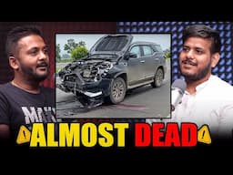 My First Major Car Crash!! 😮😥 @ExploreTheUnseen2