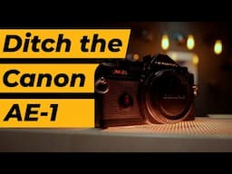 Don't get the AE-1 Program | Get the Olympus OM-2S Program