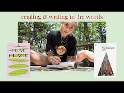 Vlog: reading & writing in the woods