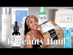 K BEAUTY SKINCARE HAUL (VIRAL KOREAN SKINCARE PRODUCTS!)