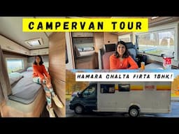 Life in a Campervan | Campervan Full Tour and Guide | Norway Campervan Trip |