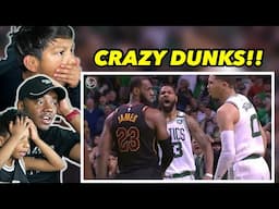 REACTION TO Dunks but they get increasingly more disrespectful