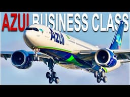 CHEAPEST Business Class to EUROPE? | Azul Brazilian Airlines from Sao Paulo to Lisbon