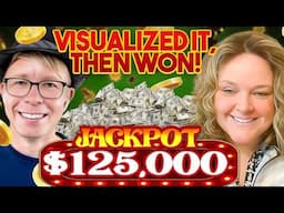 How Patricia Manifested a $125,000 Casino Win with Visualization!