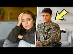 Wife Dumps Her Disabled Military HusbandDays Later, Her Face Turns Pale Realizing This