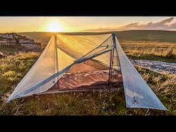 LEGAL Wild Camping in the UK | A Dartmoor Adventure with a Competition Winner