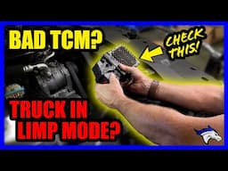 How To Diagnose and Replace a TCM #duramax #diesel #howto