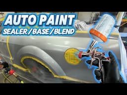 Back to Basics: How to Seal/Paint/ and Blend your paint job using a wet bed.