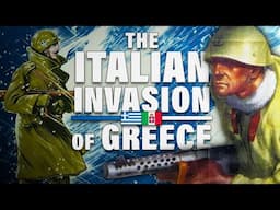 The Italian Invasion of Greece - 1940/41