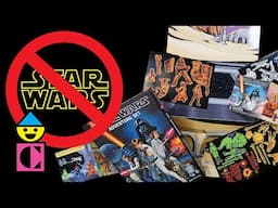 NO STAR WARS! The Colorforms Gen X Never Got!