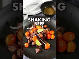 Shaking Beef |  High Protein Low Calorie Dinner Recipe #shorts