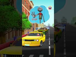 Red light and Green light #wheelsonthebus #chuchutv #kidssongs #nurseryrhymes #kidslearning