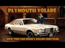 Here’s how the Plymouth Volaré and Dodge Aspen nearly killed Chrysler