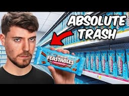 MrBeast's new feastable bars ABSOLUTELY SUCK