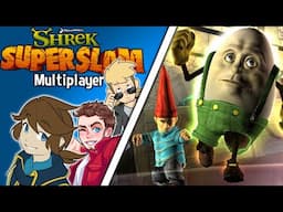 Ben Plays: Shrek SuperSlam Multiplayer (ft. @Silverkeyblade & @SoopLexi)