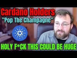 CARDANO ADA - Holy Fu*king Sh*t!! THIS IS CRAZY IF IT'S TRUE!