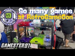 RetroGameCon Event - So Many Great Games!