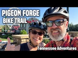 Exploring a Bike Trail in Pigeon Forge, Tenn!