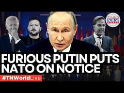 LIVE: Putin Warns NATO: ATACMS and Military Instructors in Ukraine Cross Escalation Line | TN World