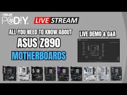 All you need to know about ASUS Z890 Motherboards - AMA, Q&A & Buying Guide