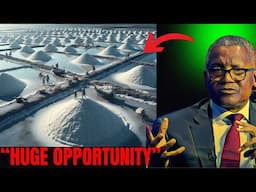 How the Salt Industry Will Create Africa's Next Generation of Millionaires - Business Ideas  Ep 11