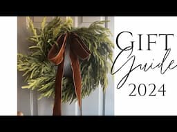 Gift Guide 2024