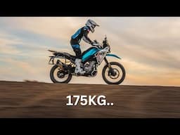 I'm not excited about the CFMOTO Ibex 450